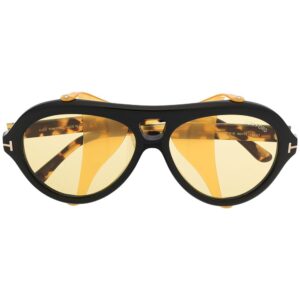 TOM FORD Eyewear Neughman round-frame sunglasses