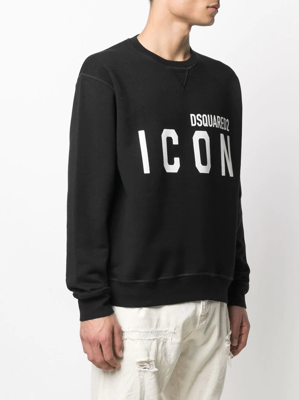 Dsquared2 Icon crew neck sweatshirt - Image 3