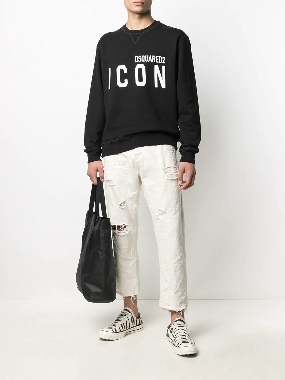 Dsquared2 Icon crew neck sweatshirt - Image 2
