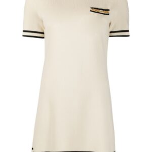 Gucci Horsebit short-sleeve knitted dress