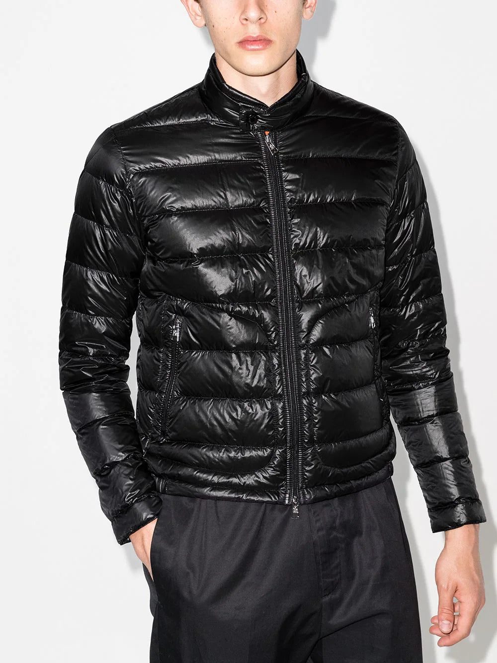 Moncler padded zip-front jacket - Image 2