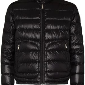Moncler padded zip-front jacket