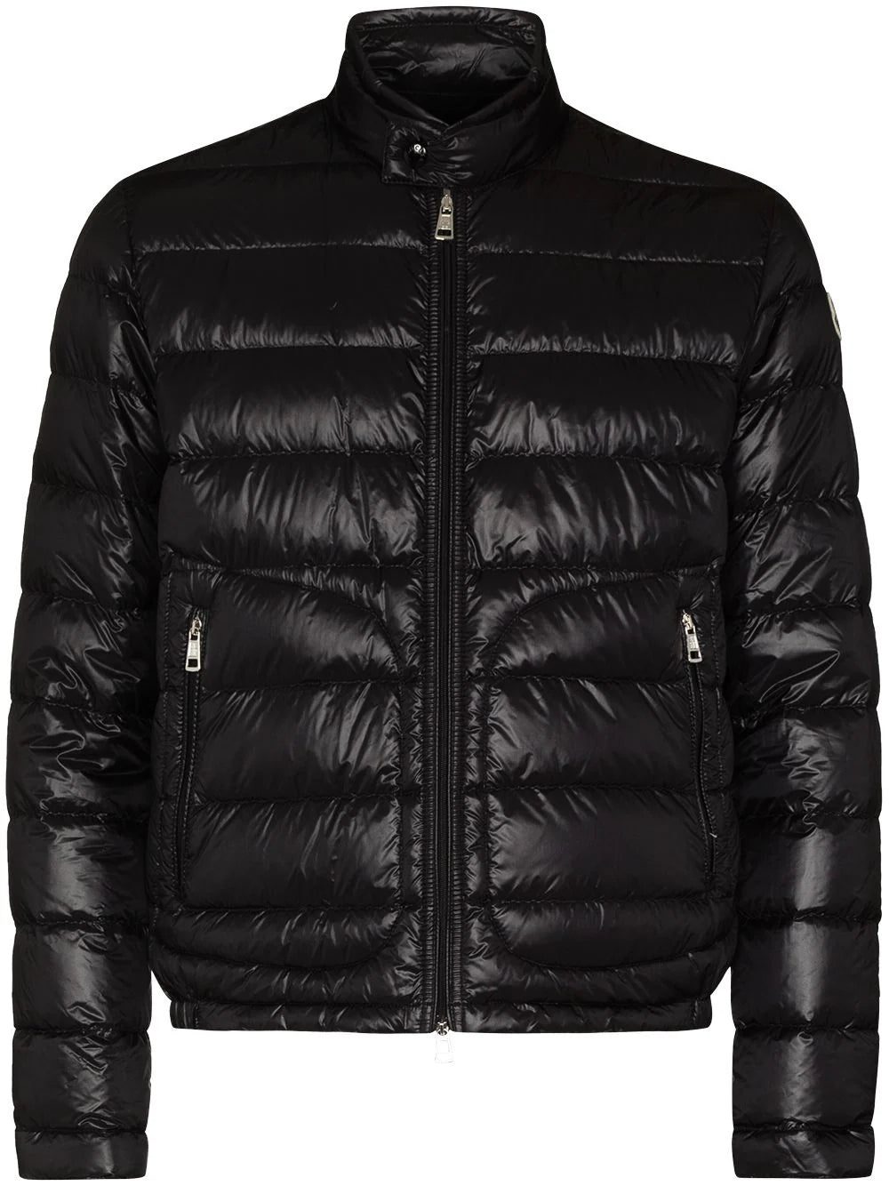Moncler padded zip-front jacket