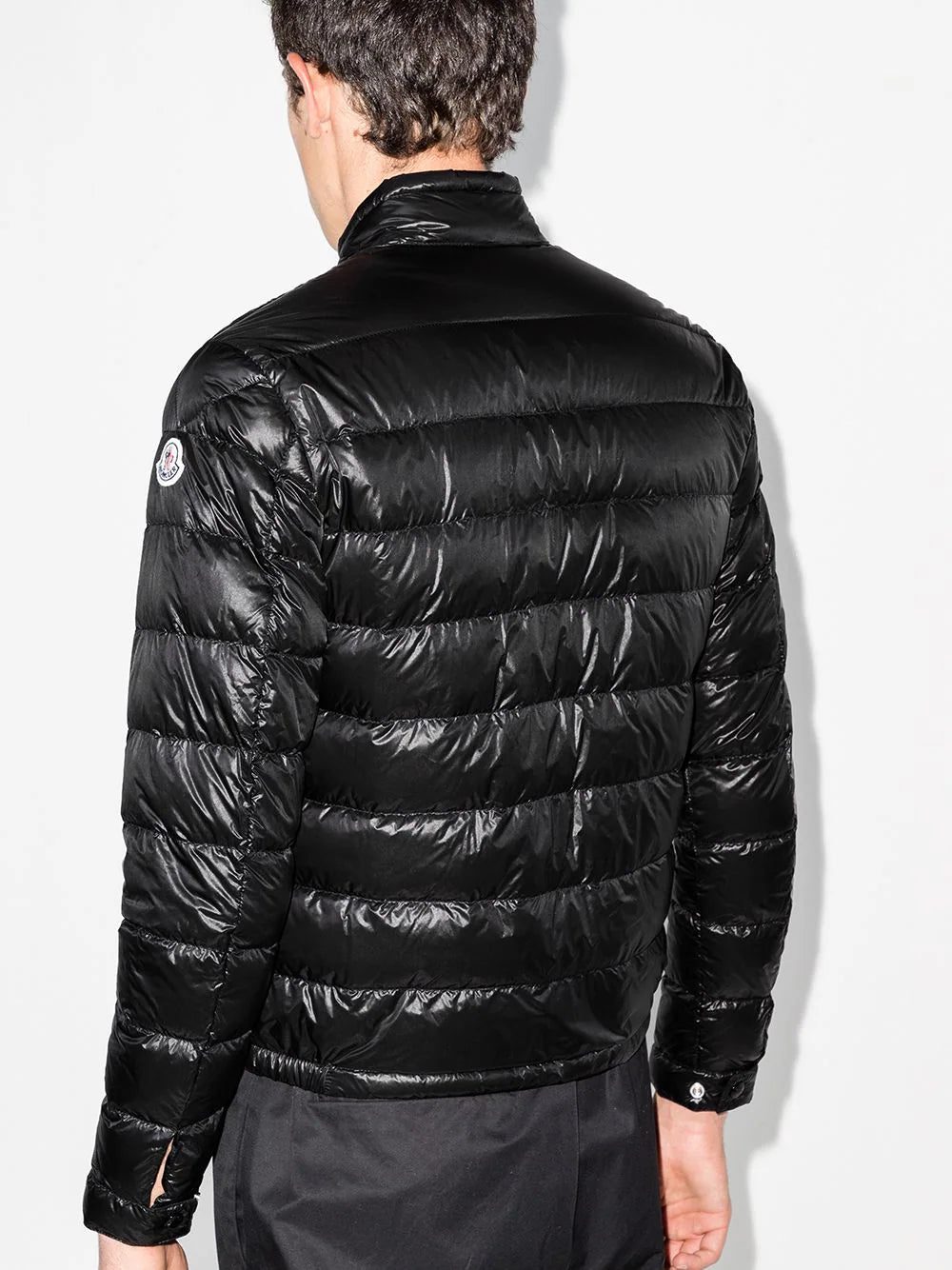 Moncler padded zip-front jacket - Image 3