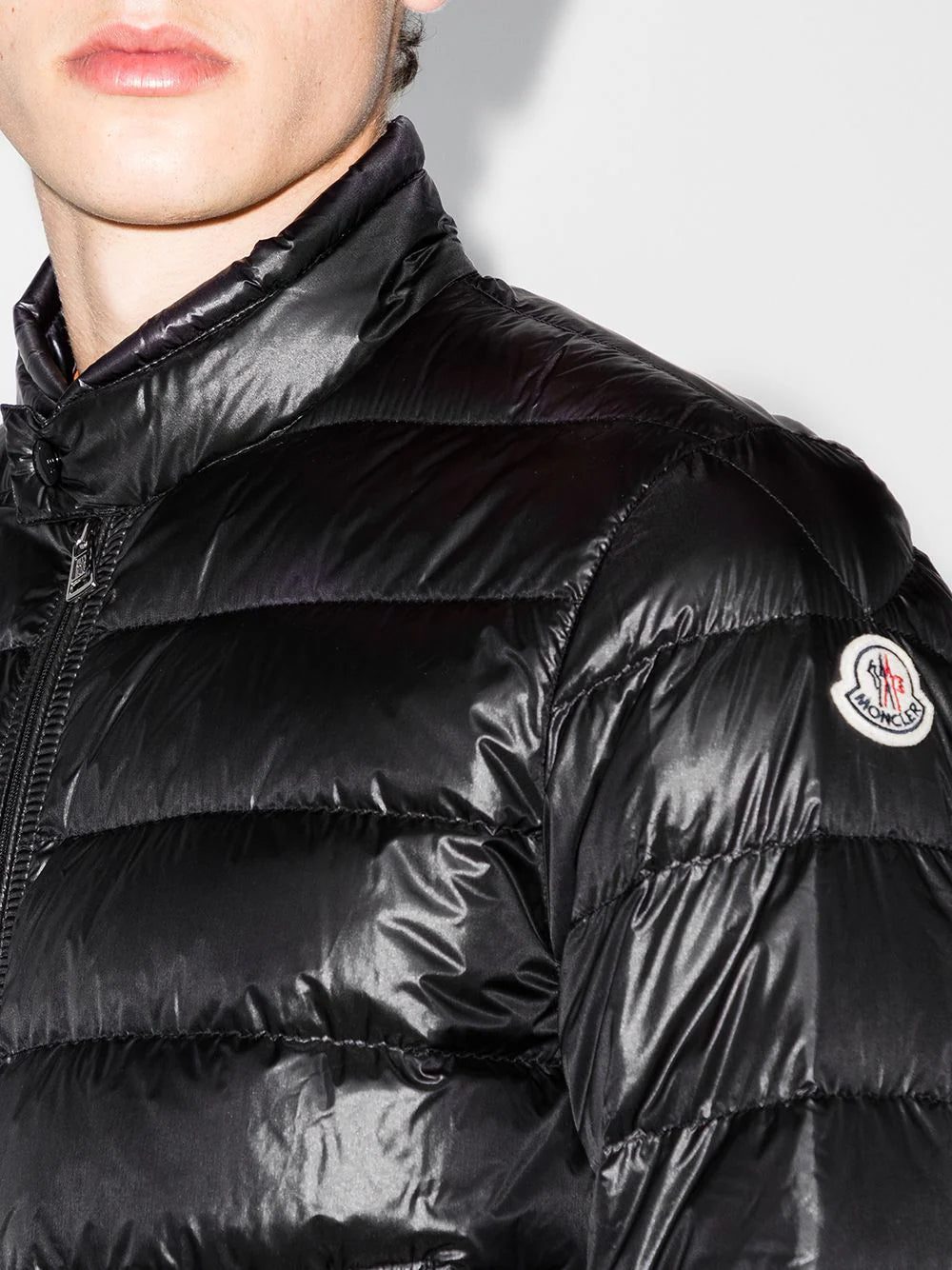Moncler padded zip-front jacket - Image 4
