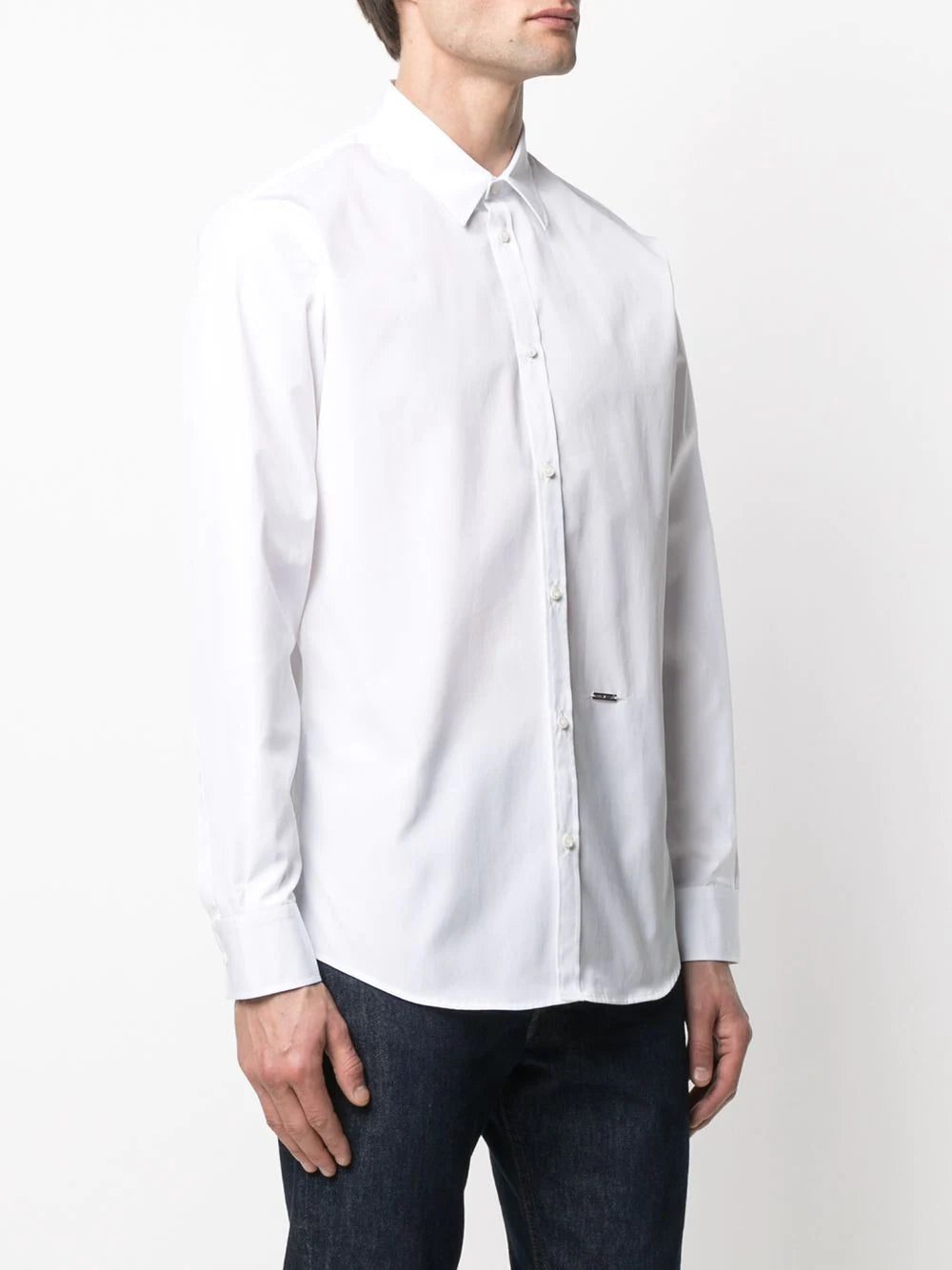 Dsquared2 classic collared shirt - Image 2