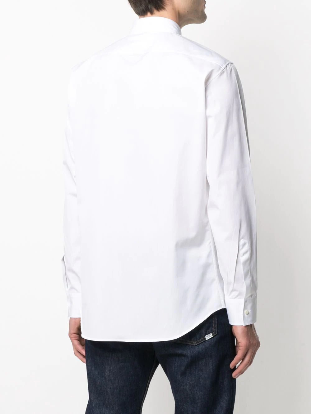 Dsquared2 classic collared shirt - Image 3