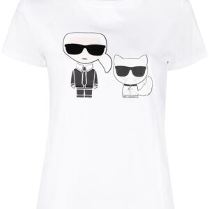Karl Lagerfeld  Karl Lagerfeld print T-shirt