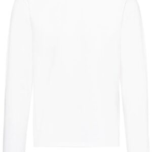 Prada  logo plaque long-sleeved T-shirt