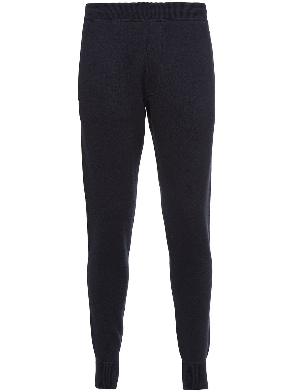 Prada cashmere track pants