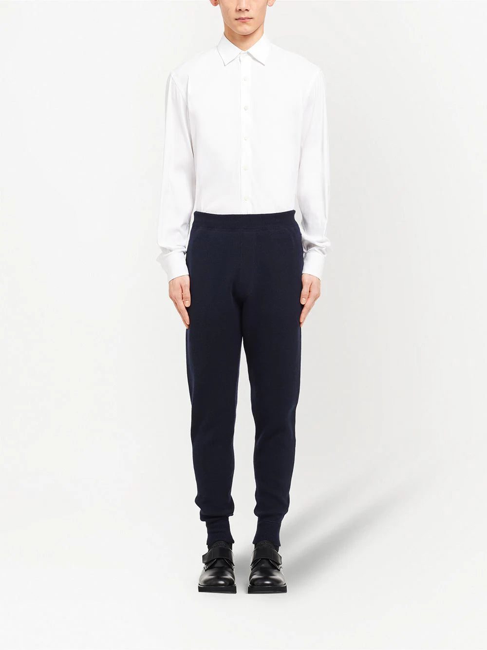 Prada cashmere track pants - Image 2