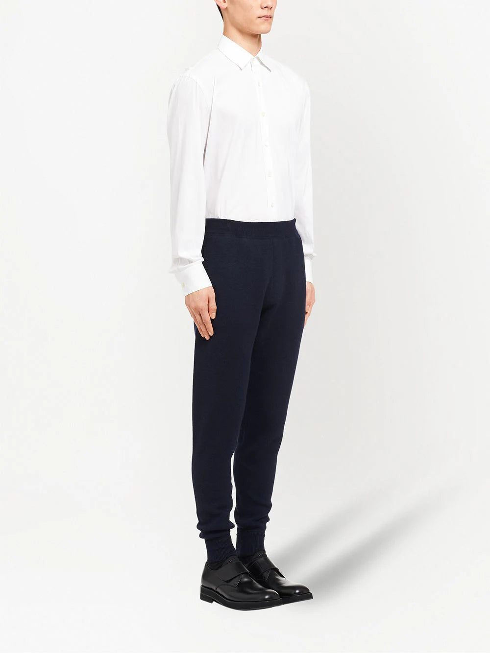 Prada cashmere track pants - Image 3