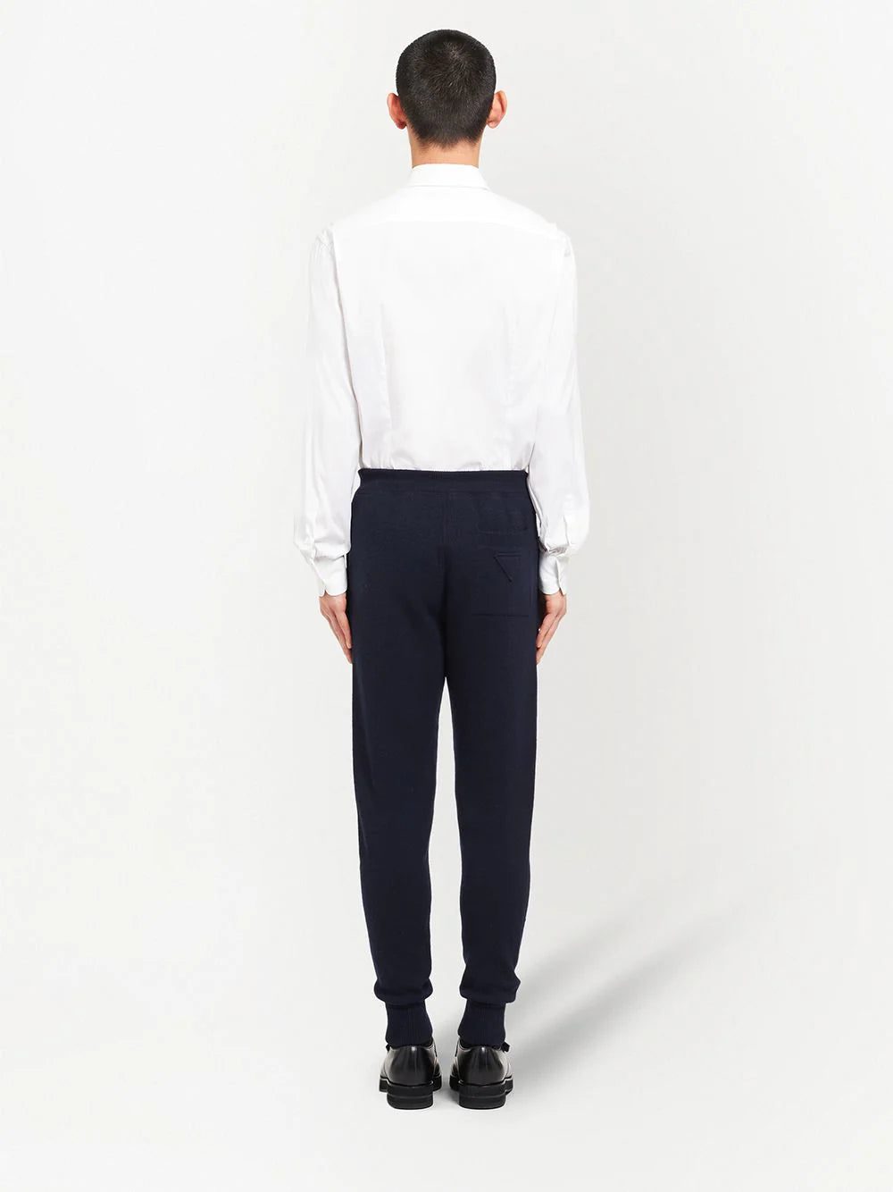 Prada cashmere track pants - Image 4