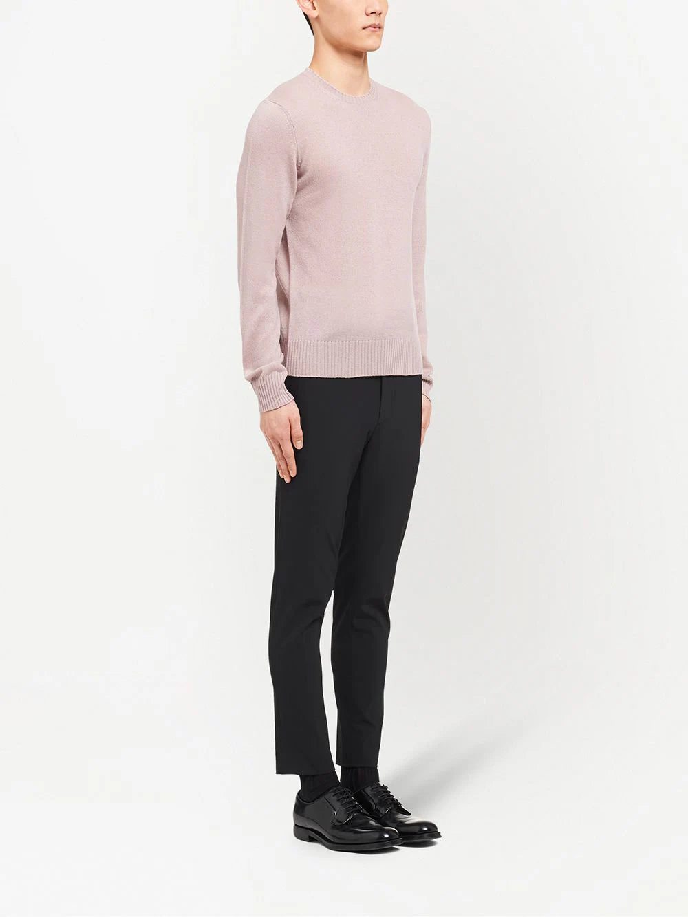 Prada cashmere crew-neck jumper - Image 3