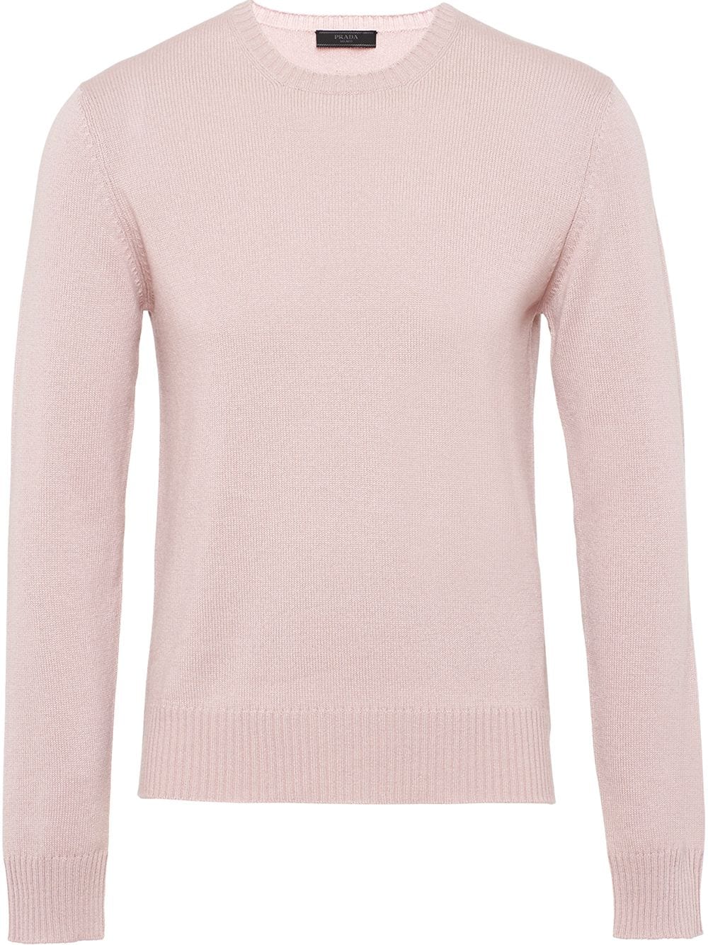 Prada cashmere crew-neck jumper