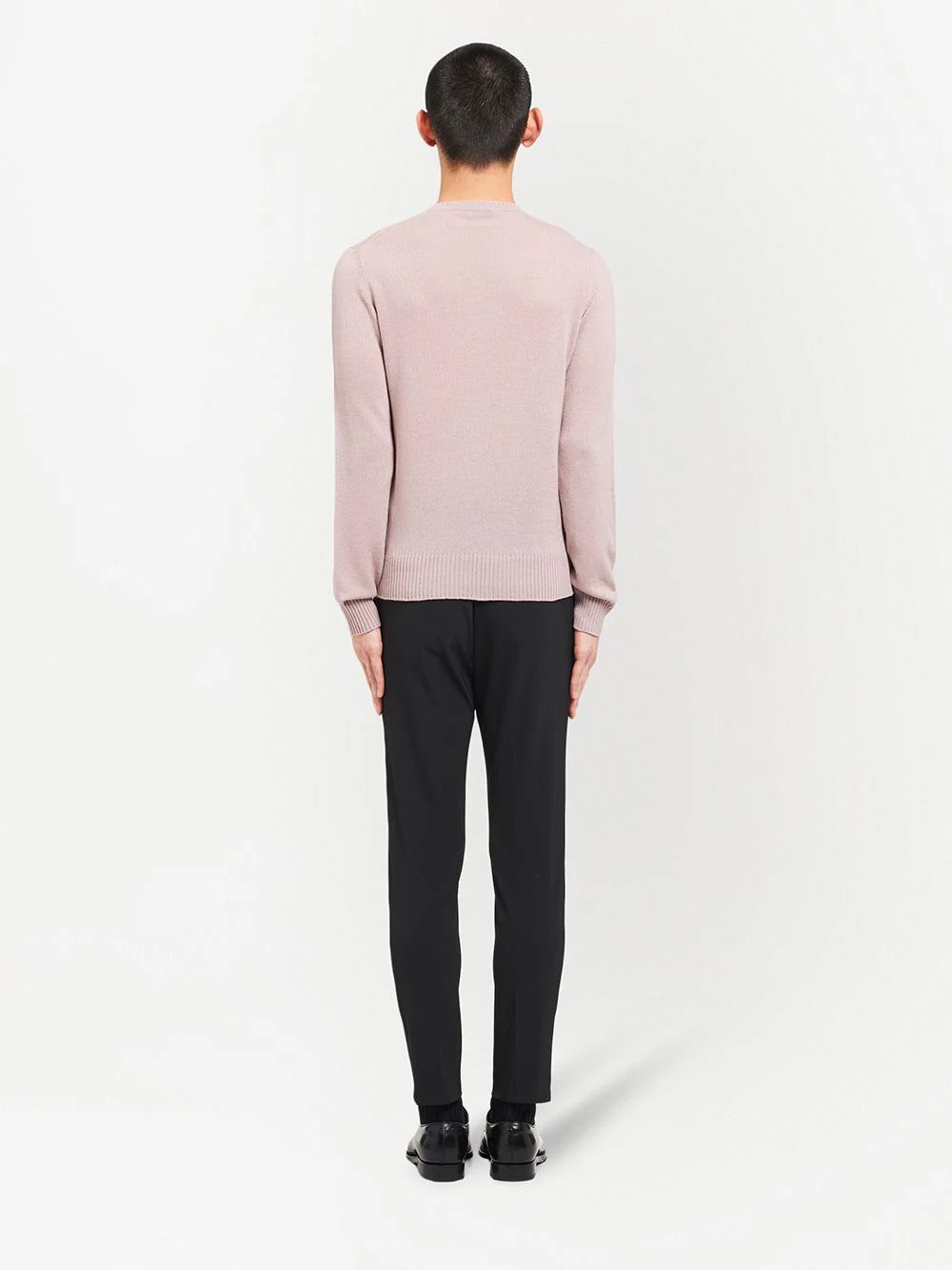 Prada cashmere crew-neck jumper - Image 4