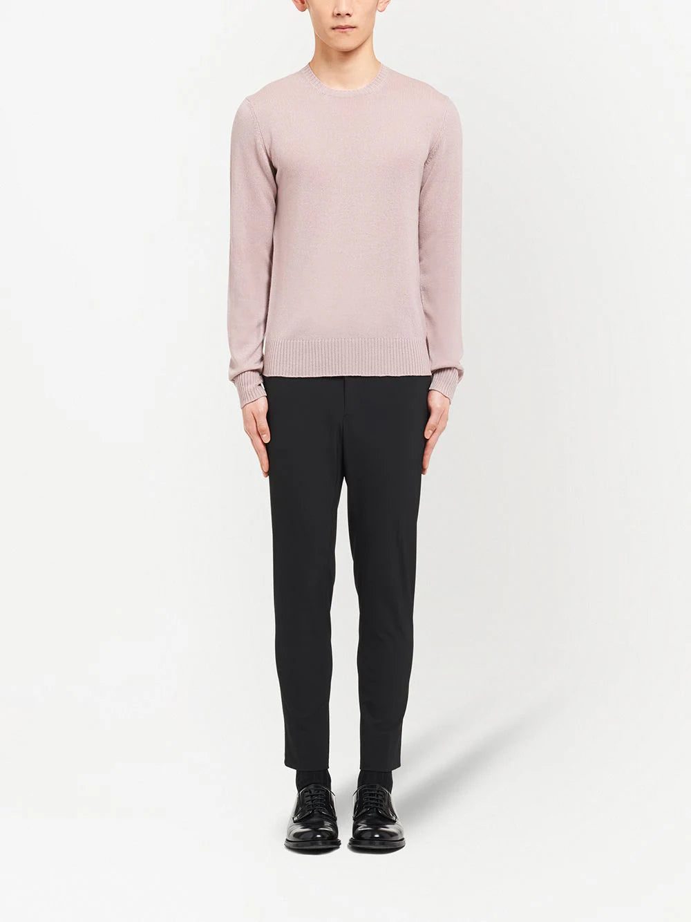 Prada cashmere crew-neck jumper - Image 2