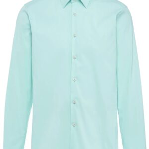 Prada poplin buttoned shirt