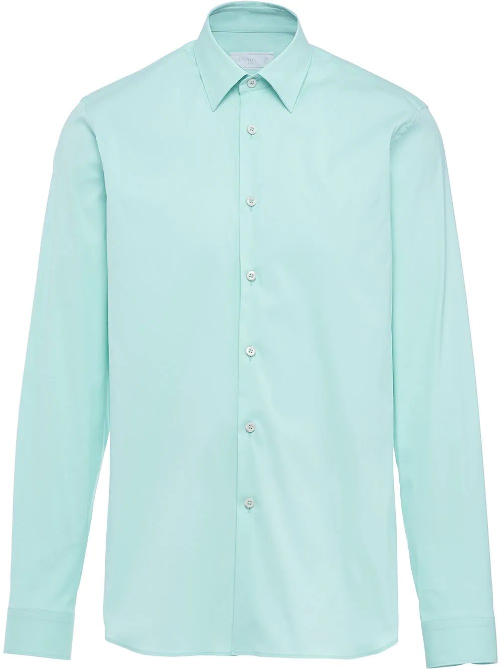 Prada poplin buttoned shirt