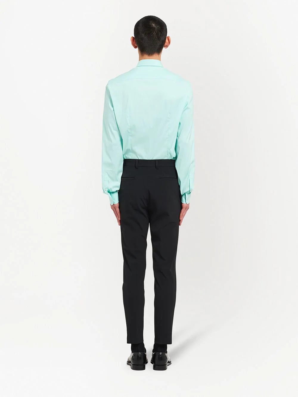 Prada poplin buttoned shirt - Image 4