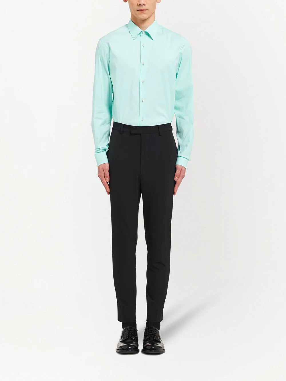 Prada poplin buttoned shirt - Image 2