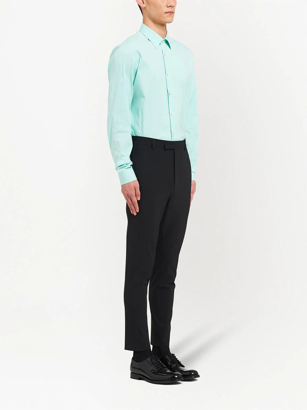 Prada poplin buttoned shirt - Image 3