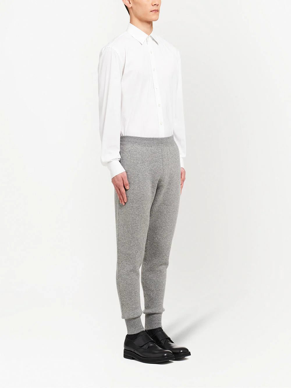 Prada cashmere knitted track pants - Image 3