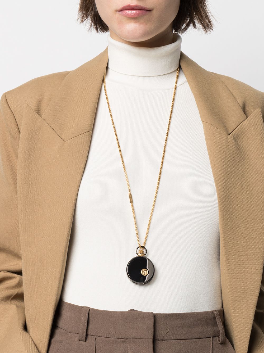 Fob Paris R40 Gold pocket watch - Image 4