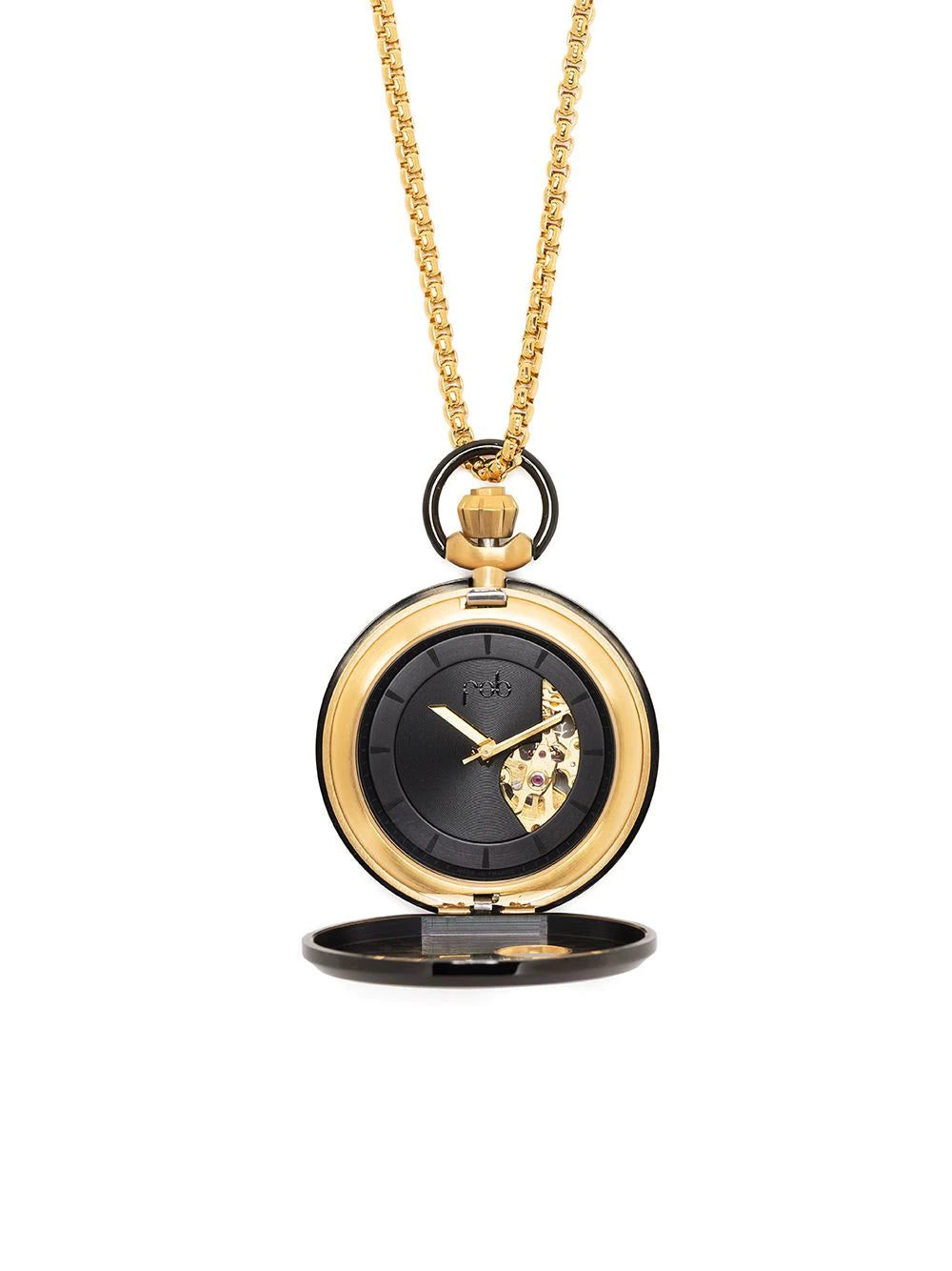 Fob Paris R40 Gold pocket watch - Image 3