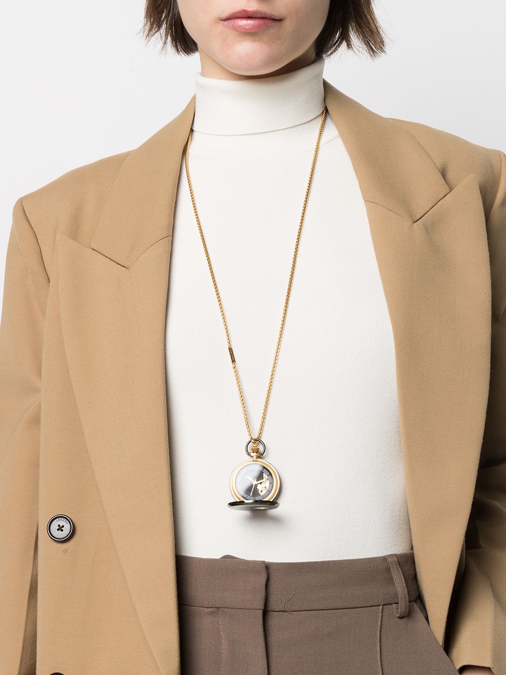 Fob Paris R40 Gold pocket watch - Image 2