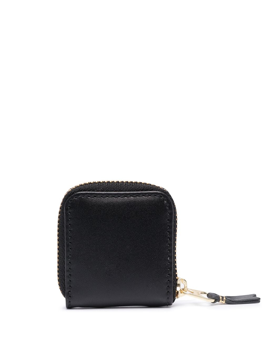 Comme Des Garçons Wallet mini zip-around leather wallet - Image 2