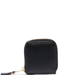 Comme Des Garçons Wallet mini zip-around leather wallet