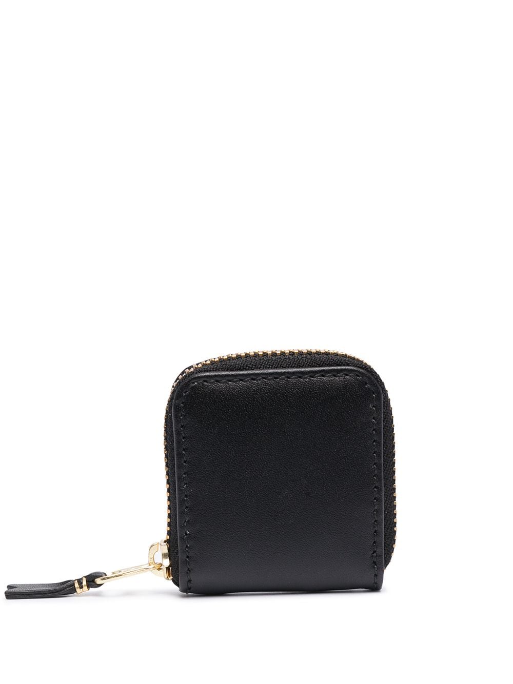 Comme Des Garçons Wallet mini zip-around leather wallet