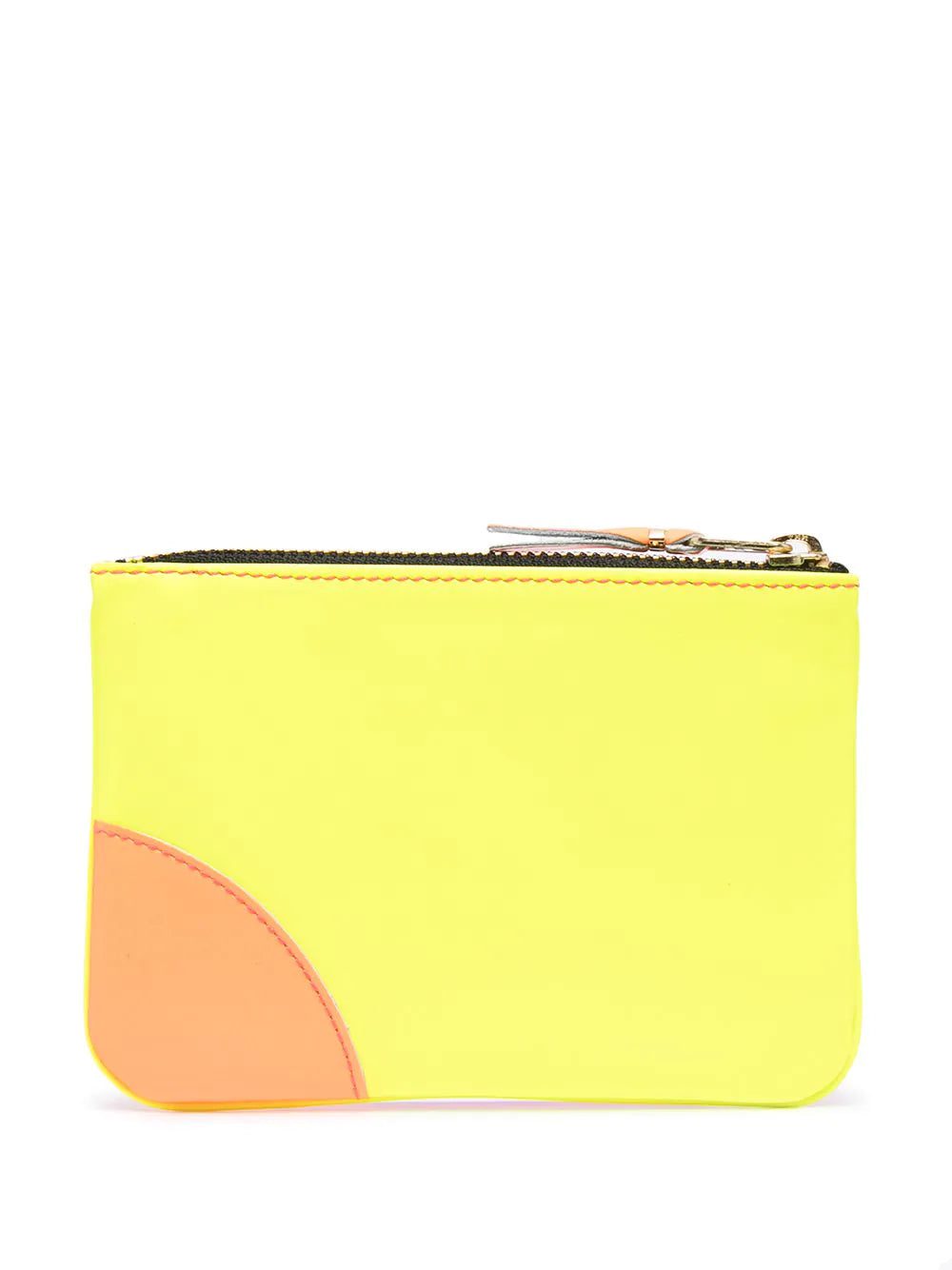 Comme Des Garçons Wallet colour-block zipped wallet - Image 2