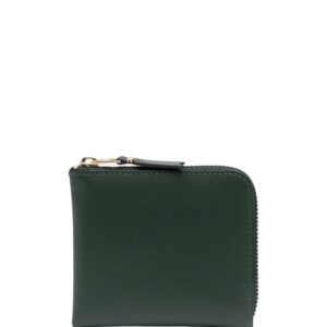 Comme Des Garçons Wallet small zip-around leather wallet