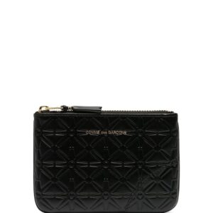 Comme Des Garçons Wallet geometric-debossed wallet