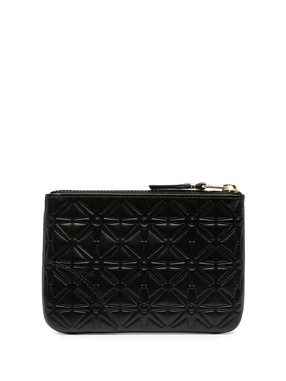 Comme Des Garçons Wallet geometric-debossed wallet - Image 2