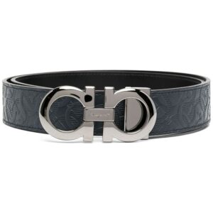 Ferragamo reversible Gancini buckle belt
