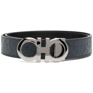 Louis Vuitton reversible Gancini buckle belt