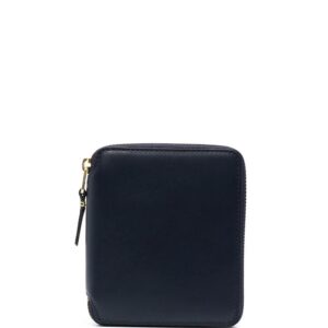 Comme Des Garçons Wallet leather zip wallet