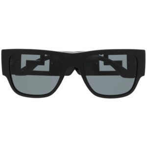 Versace oversize-frame sunglasses