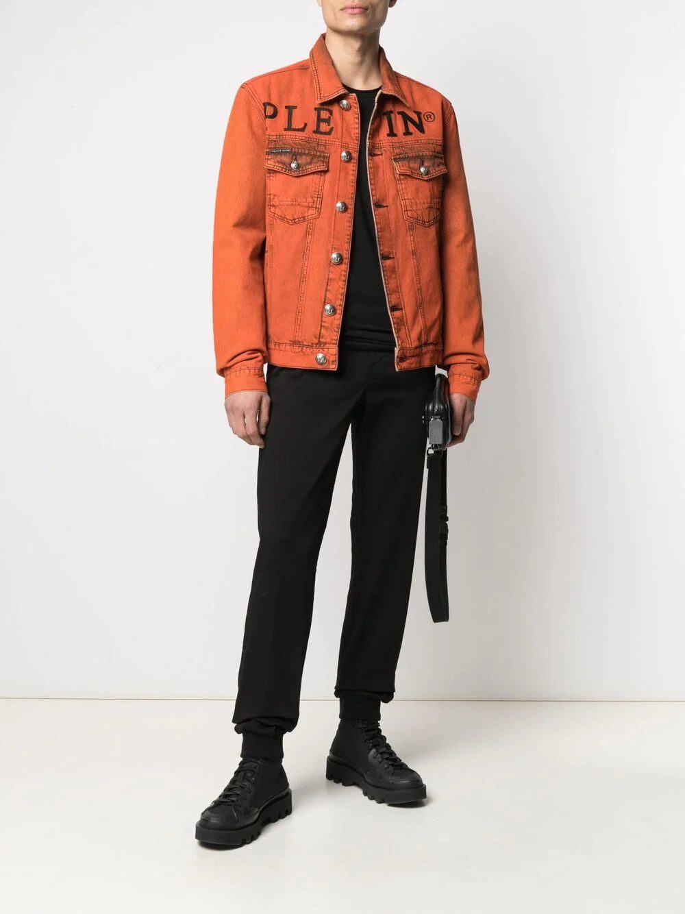 Philipp Plein Istitutional tapered track pants - Image 2