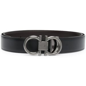 Ferragamo Gancini reversible belt