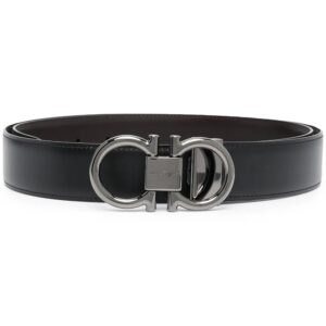 Ferragamo  Gancini reversible belt