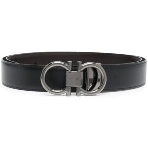 Ferragamo Gancini reversible belt