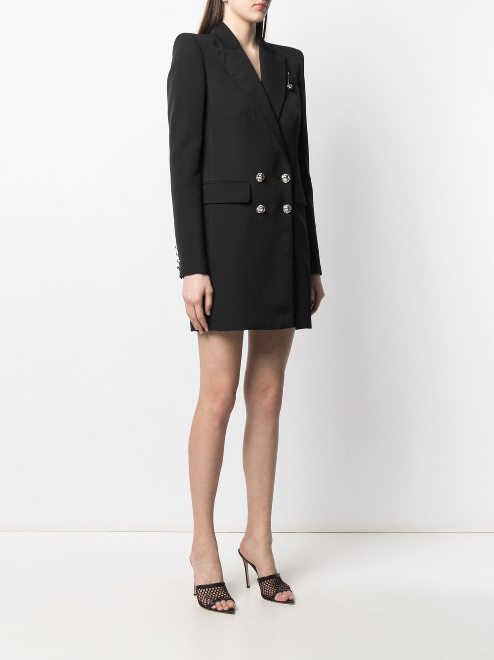 Philipp Plein Cady blazer dress - Image 3