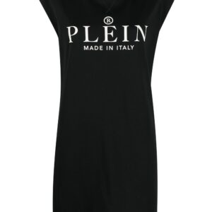 Philipp Plein Iconic Plein T-shirt dress