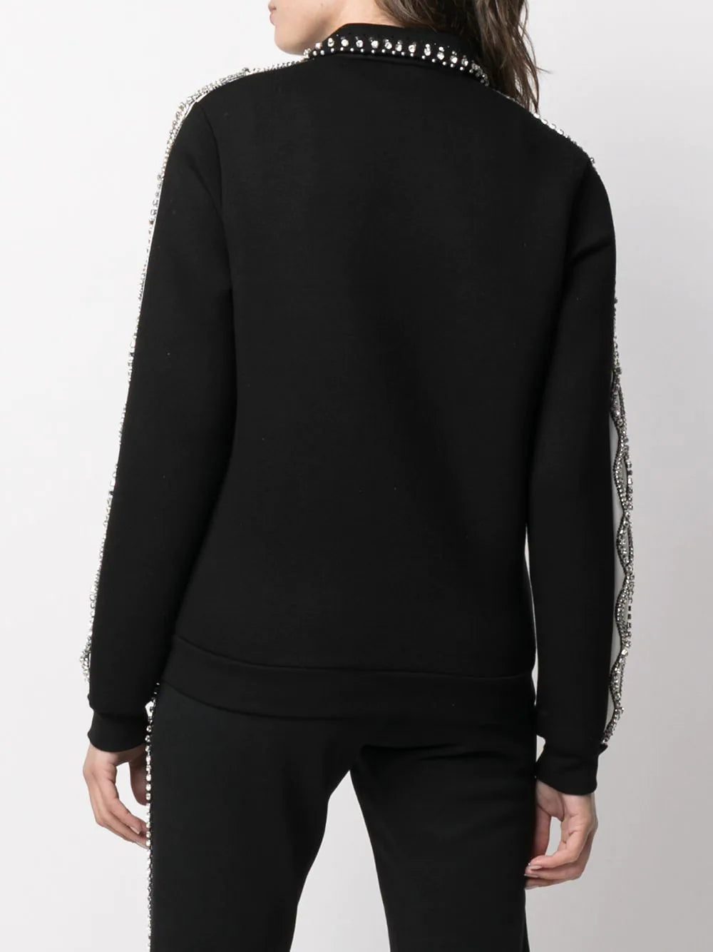 Philipp Plein logo zipped bomber jacket - Image 4