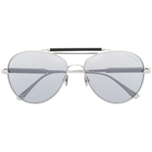 TOM FORD Eyewear double-bridge pilot-frame sunglasses