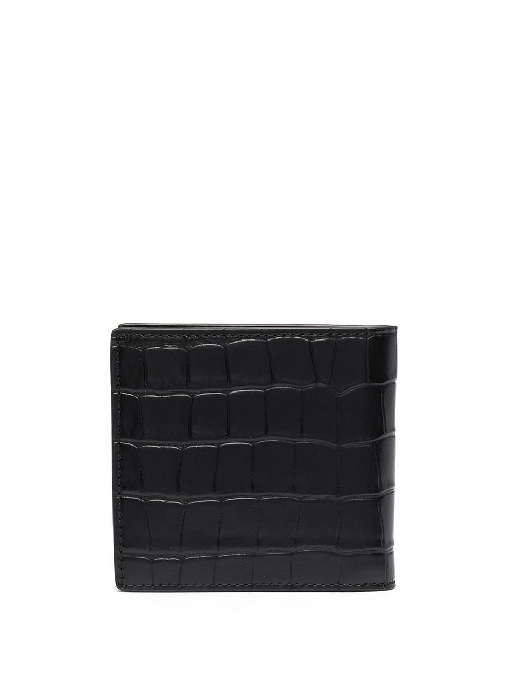 Alexander McQueen croco-effect skull cardholder - Image 2